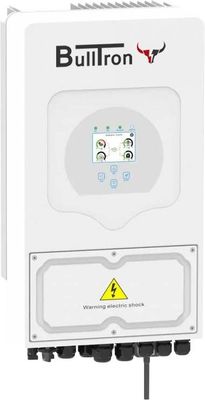 BullTron® Hybridwechselrichter 3,6KW 1-phasig USV, Display, WIFI, CAN, RS485