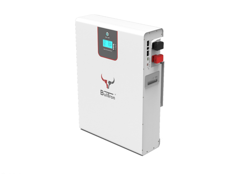 BullTron® Wandspeicher vertikal 10.2kWh mit 10kW Dauerleistung, Display