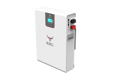 BullTron® Wandspeicher vertikal 10.2kWh mit 10kW Dauerleistung, Display