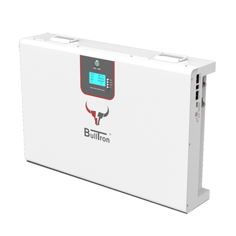 BullTron® Wandspeicher horizontal 10.2kWh mit 10kW Dauerleistung, Display