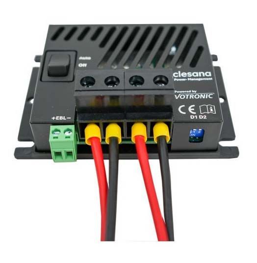 Clesana Installationskit Power-Management mit Kabel Clesana Installationskit Power-Management mit Kabel