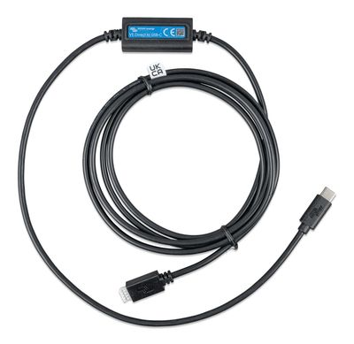 Victron VE.Direct zu USB-C-Interface Victron VE.Direct zu USB-C-Interface