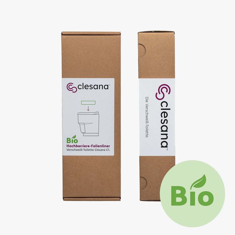 Clesana Bio Hochbarriere-Folienliner Clesana Bio Hochbarriere-Folienliner