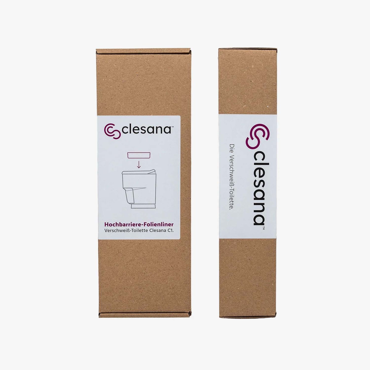 Clesana Hochbarriere-Folienliner