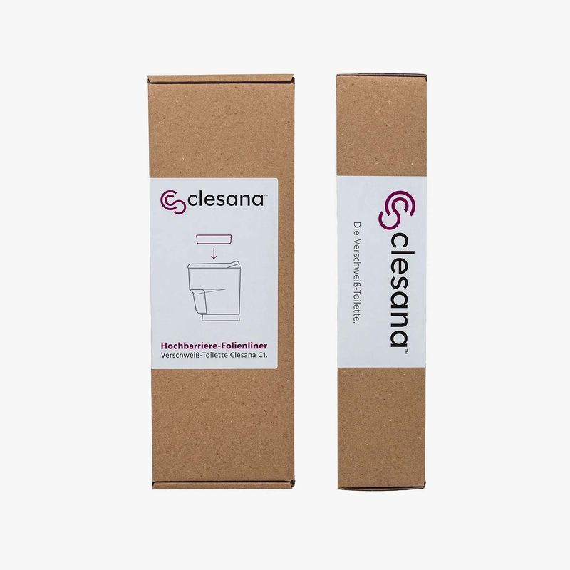 Clesana Hochbarriere-Folienliner Clesana Hochbarriere-Folienliner