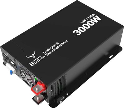BullTron Combi 3000W Wechselrichter + 100A Ladegerät mit Fernbedienung