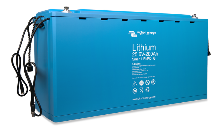 Victron Lithiumbatterie 24,6V smart 200Ah Victron Lithiumbatterie 24,6V smart 200Ah