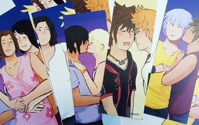 KH ships [Marque-page / Bookmark]