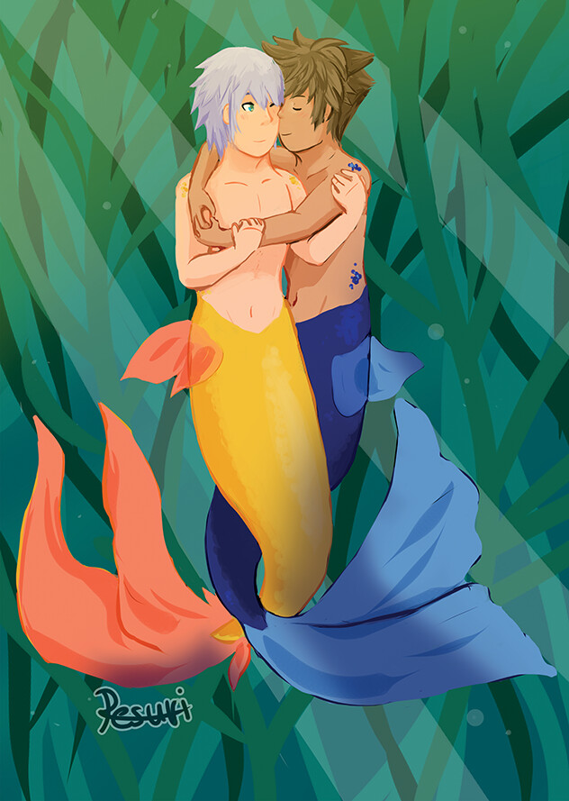 Mermaid Soriku [Print A4]