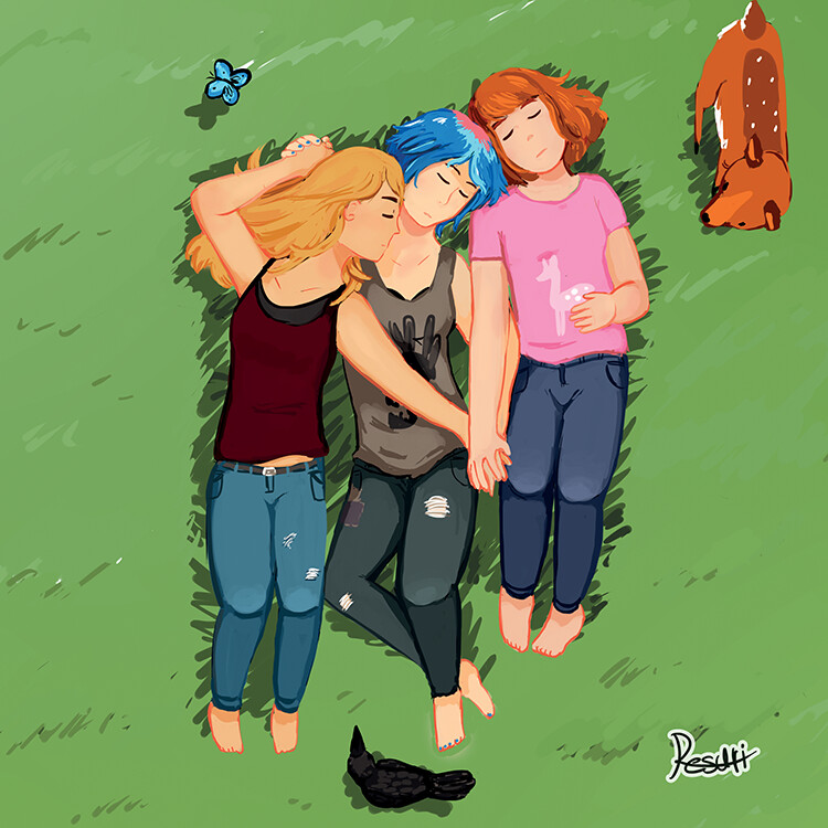 Amberpricefield [Print]