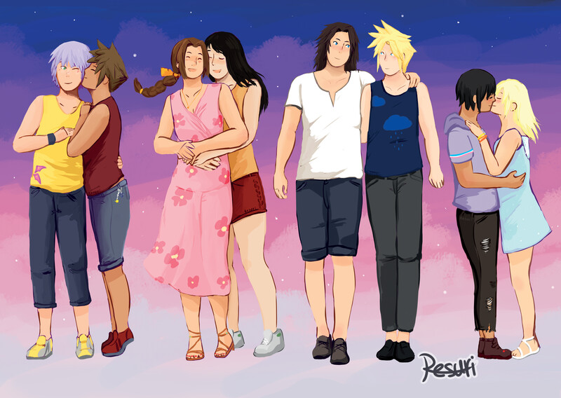 Lovely Night [Print A3]