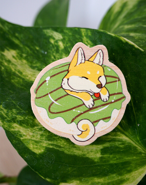 Shiba donuts [Pins]