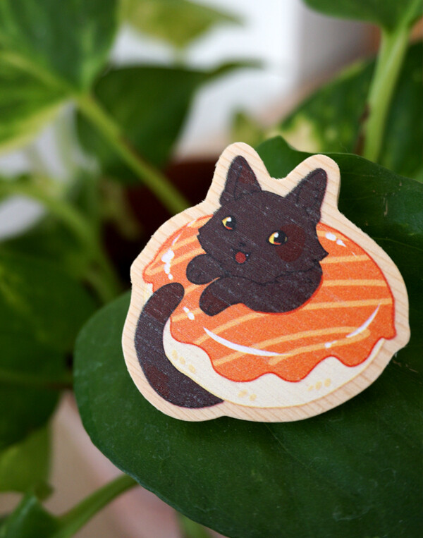 Cat donuts [Pins]