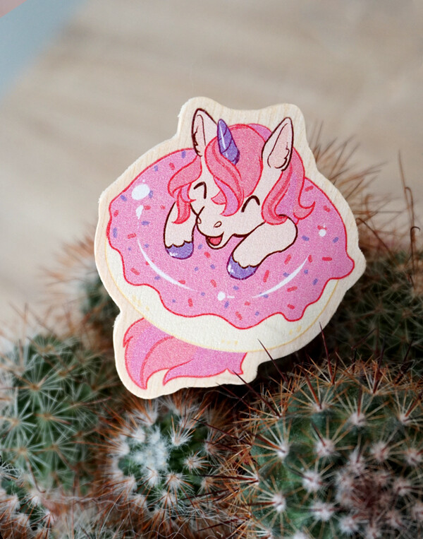 Unicorn donuts [Pins]