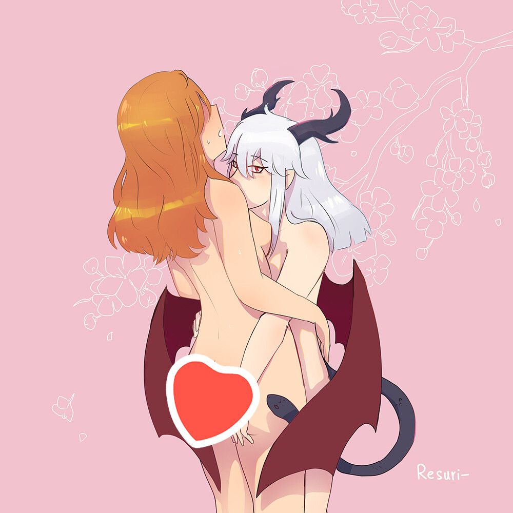 [R18] Monster Lover - Succubus [Print]