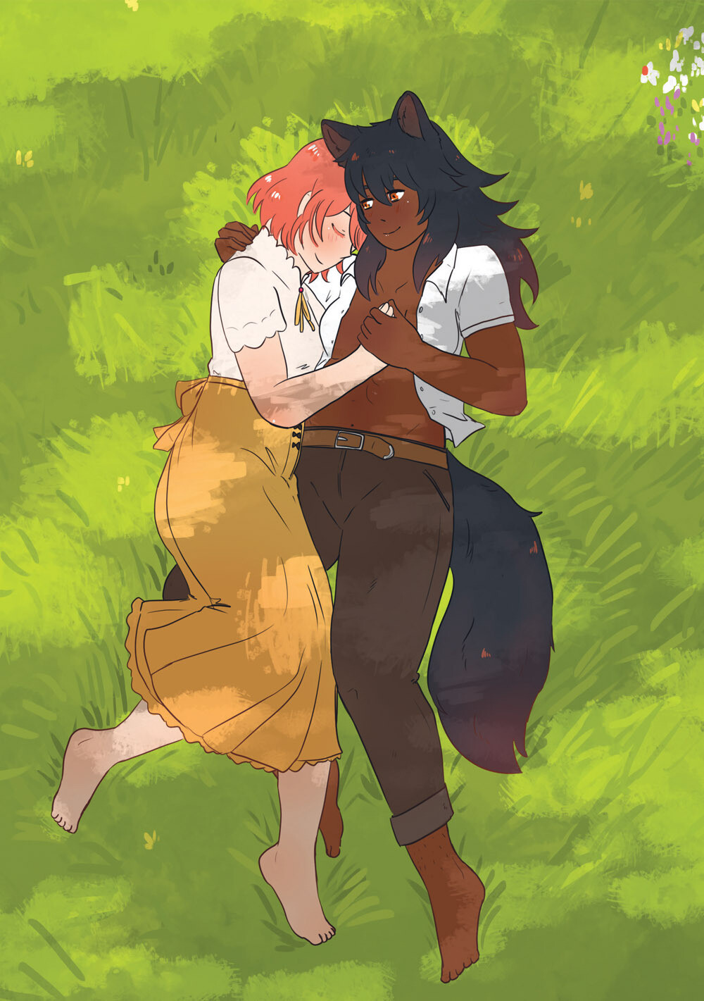 Werewolf lover [Print A5]