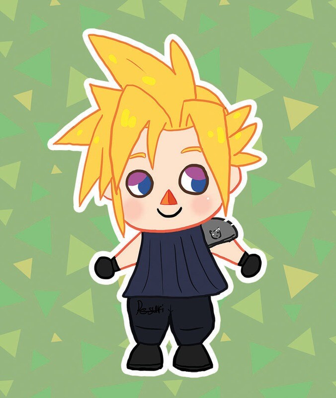 Cloud x AC [Sticker]