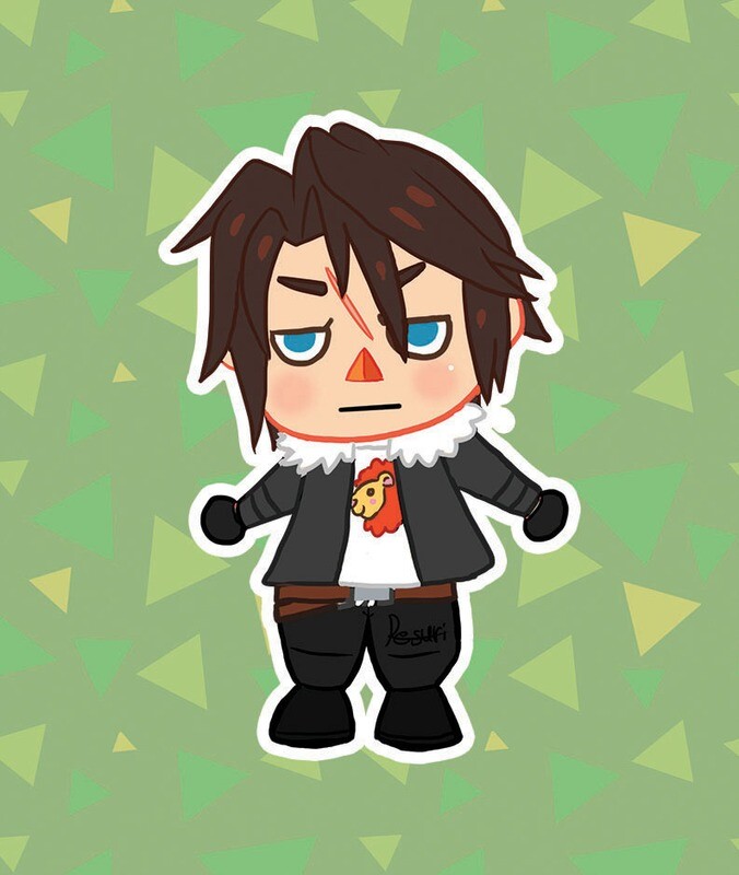 Squall x AC 1 [Sticker]