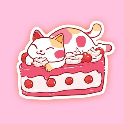 Cat cake [Sticker]