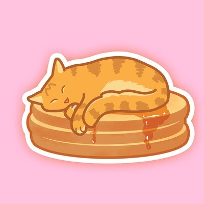 Cat pancake [Sticker]