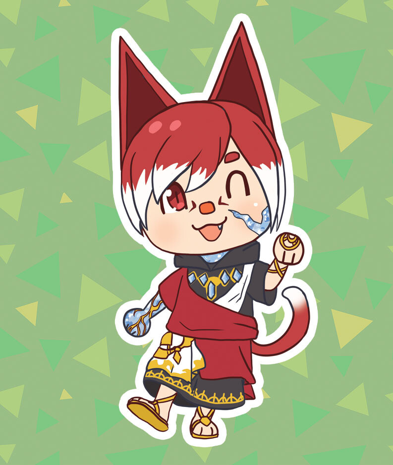 G&#39;raha Tia x AC [Sticker]