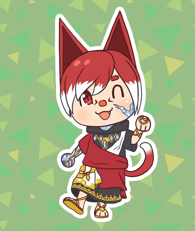 G&#39;raha Tia x AC [Sticker]
