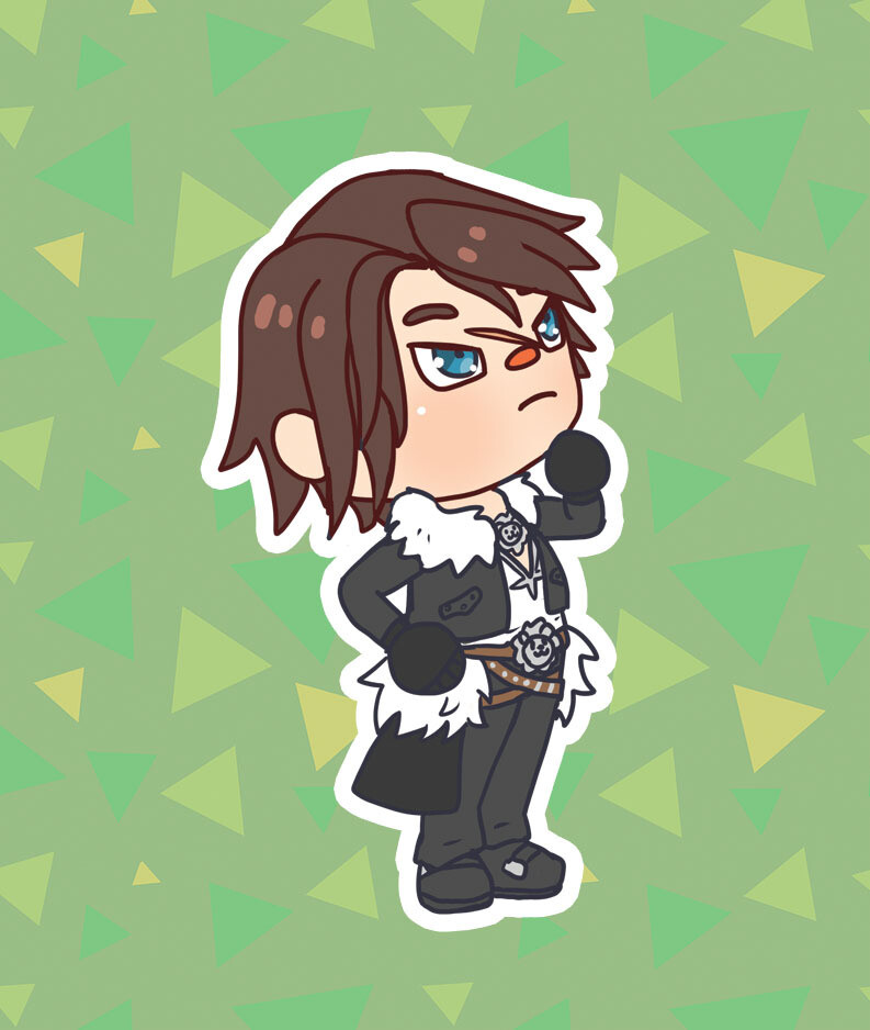 Squall x AC 2 [Sticker]