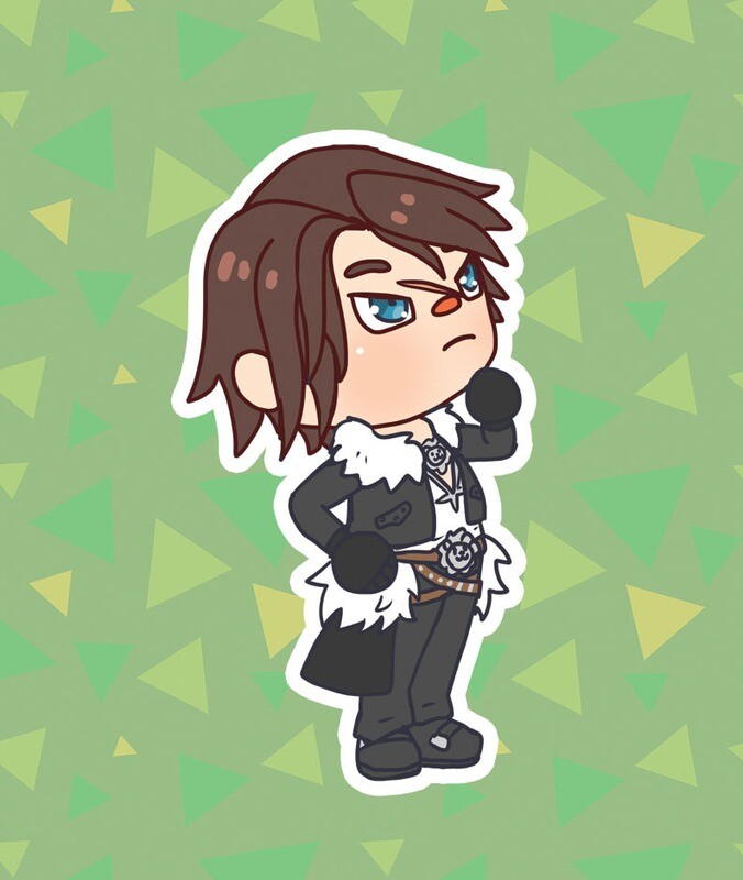 Squall x AC 2 [Sticker]