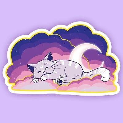 Sleepy cat [Sticker]