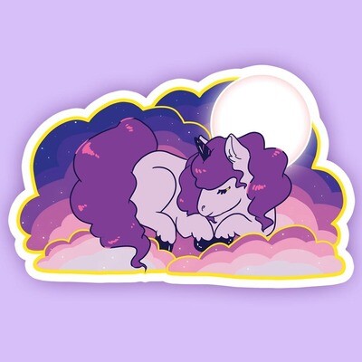 Sleepy pony [Sticker]