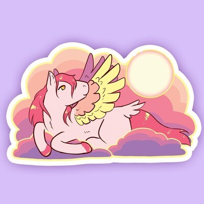Waking pony [Sticker]