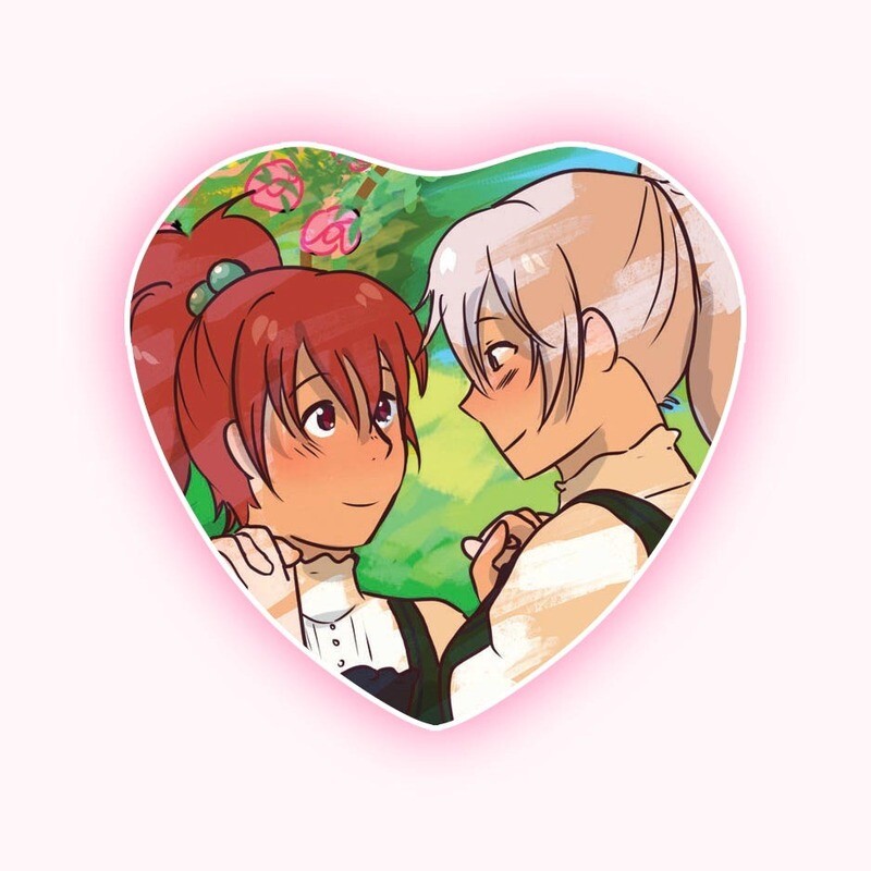 Yuri ship - Nagisa/Shizuma [Pins]