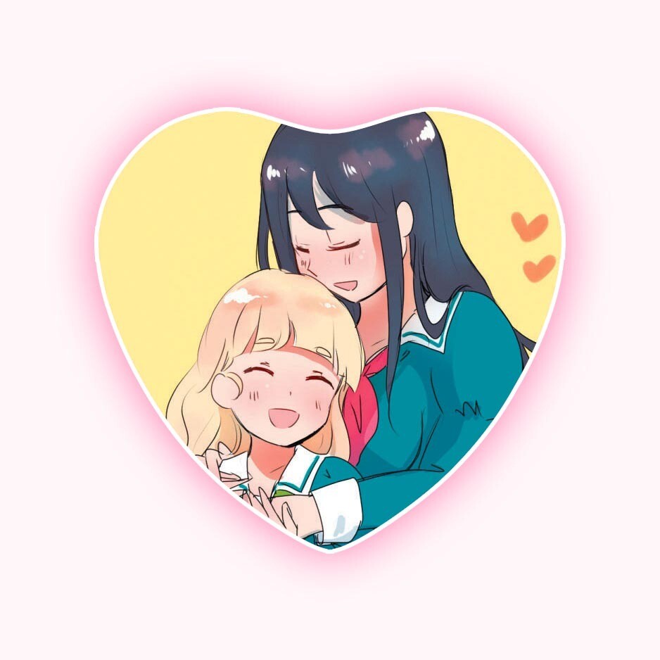 Yuri ship - Hime/Yano [Pins]