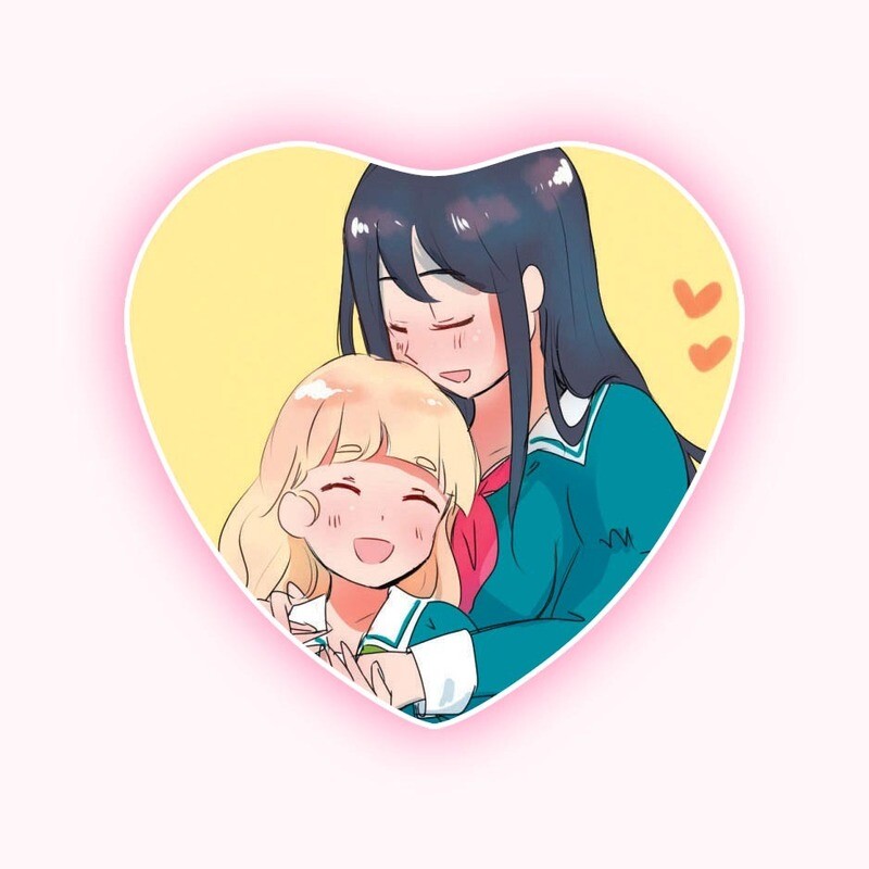 Yuri ship - Hime/Yano [Pins]