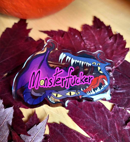 Monsterfucker [Pins]