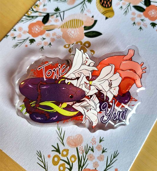 Toxic Yuri [Pins]