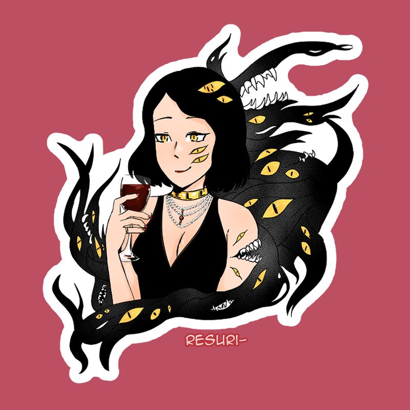 Eldritch Claire [Sticker]