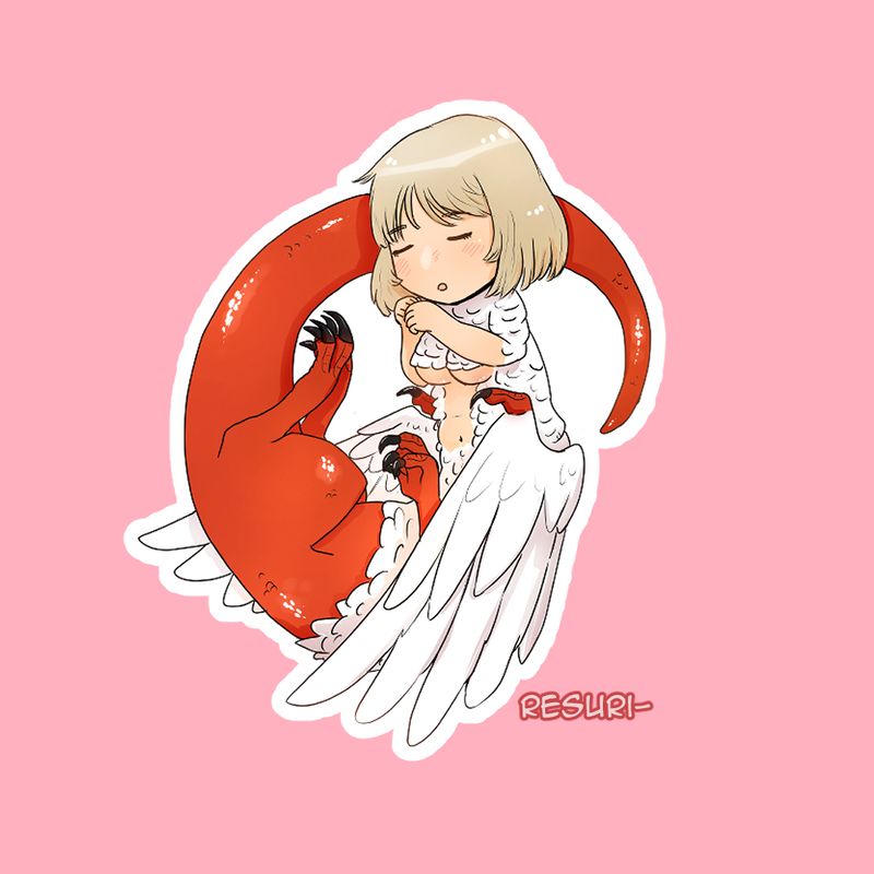 Chimera Falin [Sticker]
