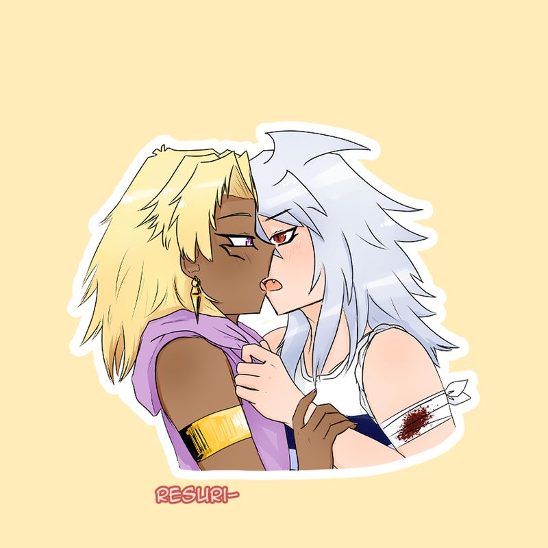 Thiefshipping [Sticker]