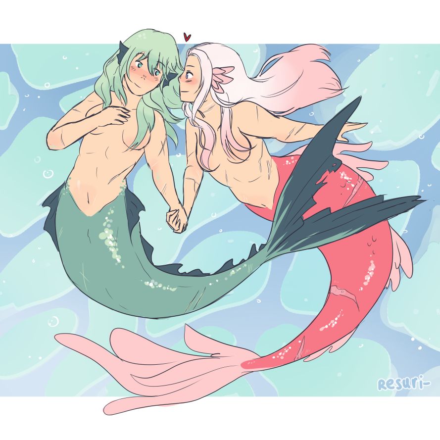 Mermaid Edeleth [Print]