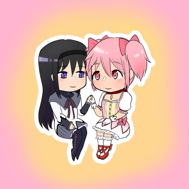 HomuMado [Sticker]