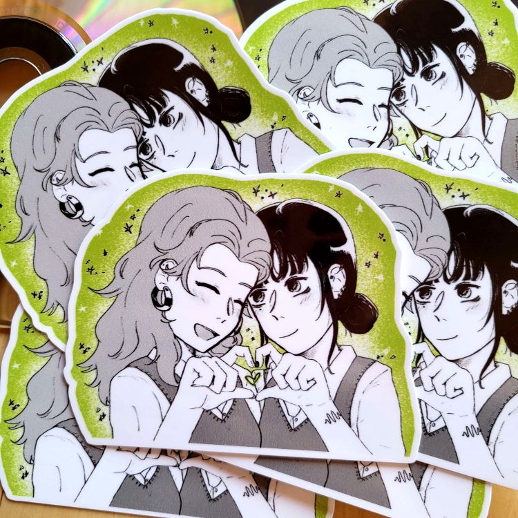 She wasn&#39;t a guy - MitsuAya [Sticker]