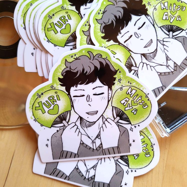 She wasn&#39;t a guy - Narita [Sticker]