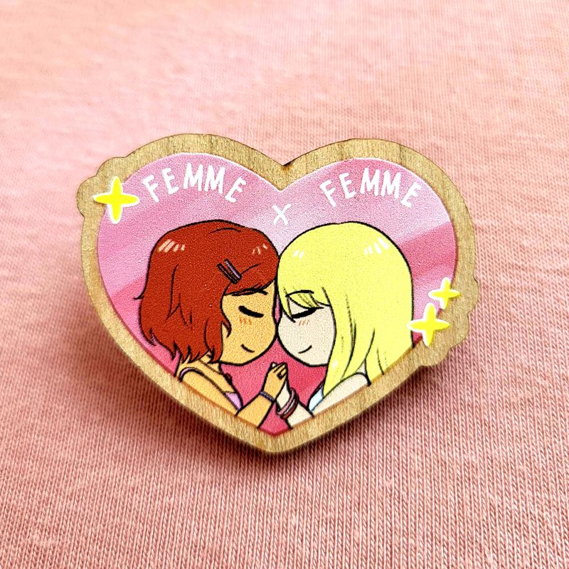 Femme x Femme [Pins]