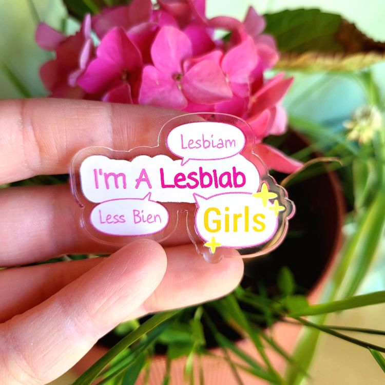 I&#39;m a Lesbiab [Pins]