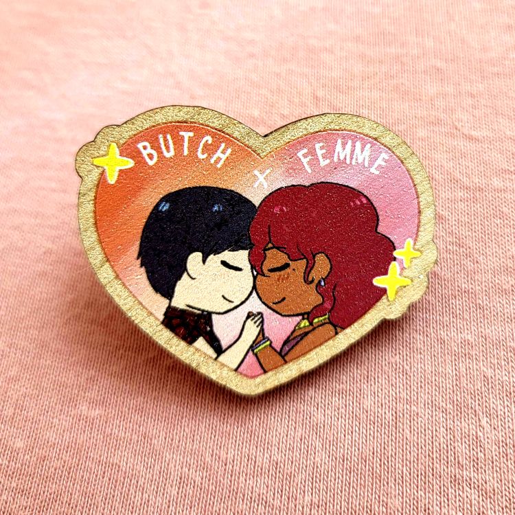 Butch x Femme [Pins]