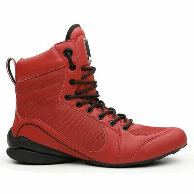 Red Training Boots Women