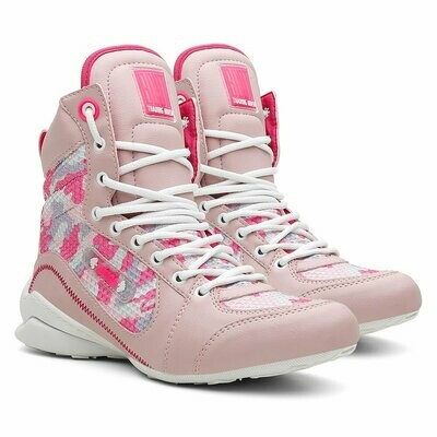 Light Pink Camo Training Boots