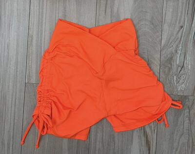 Neon Orange Short