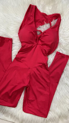 Red Ring Jumpsuit
